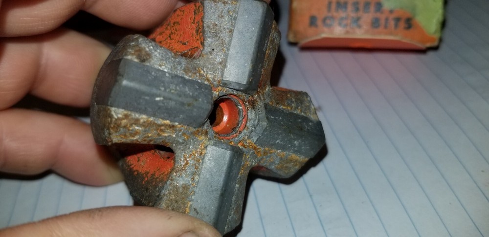 TIMKEN CARBIDE MCJ 2 ROCK BITS