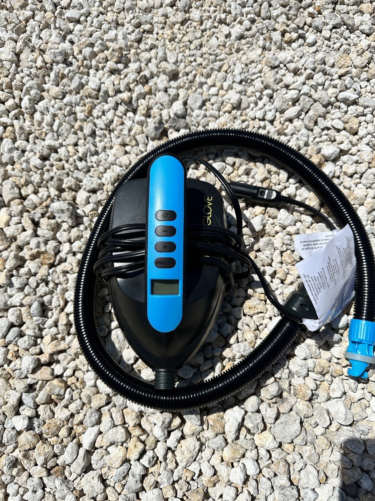 BODY GLOVE Electric Pump for Inflatable Boats SUP Paddle Board Kayak w/ Auto Off