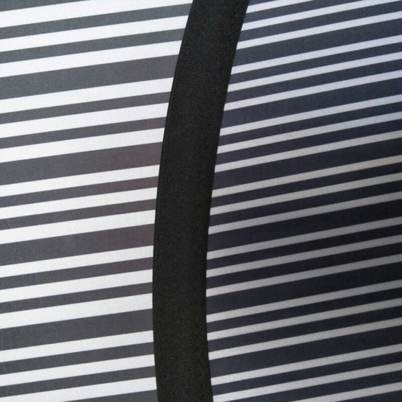 80cm Circular Striped Reflector Board Foldable Lined Light Dent Pan Check Tool