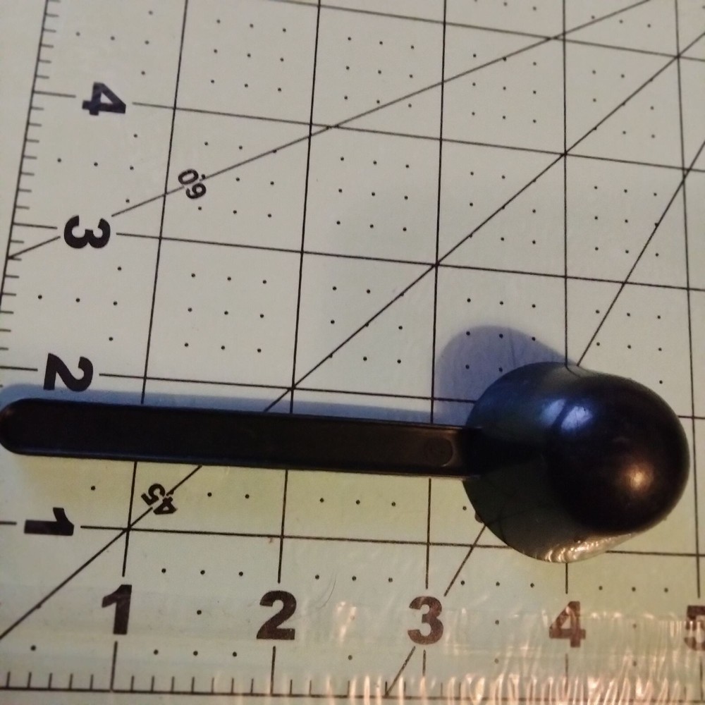 Coffee Measuring Spoon Brown 7 gm Plastic