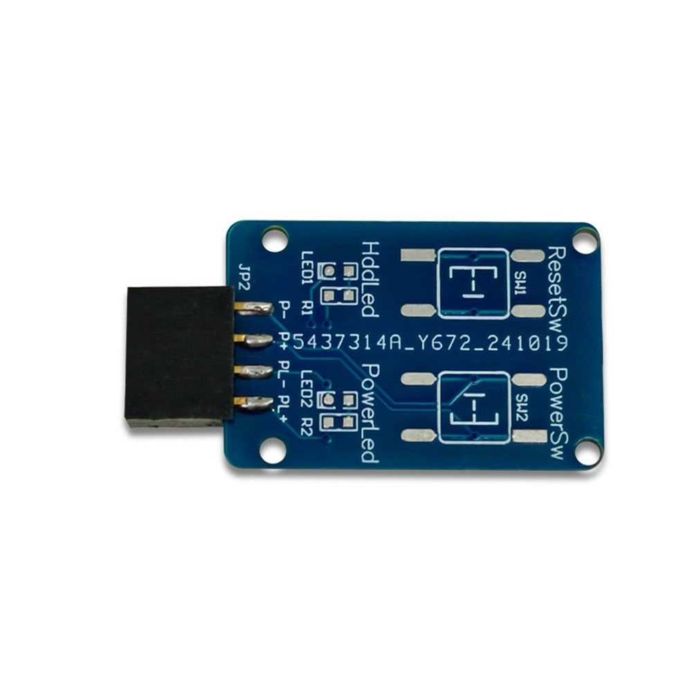 PC-Boot- Motherboard Boot Test Board 9 Pin PC on/Off Button for PC9077