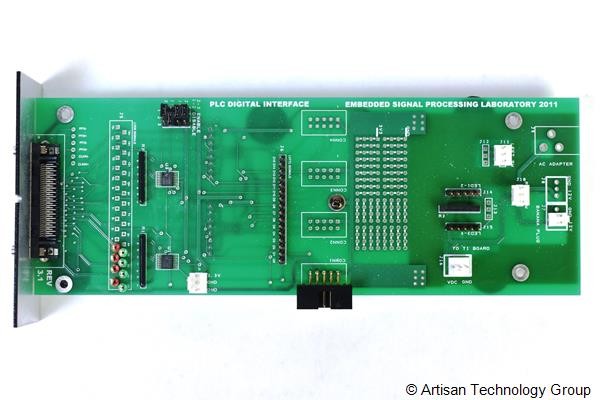 Embedded Signal Processing Laboratory PLC Digital Interface Connector