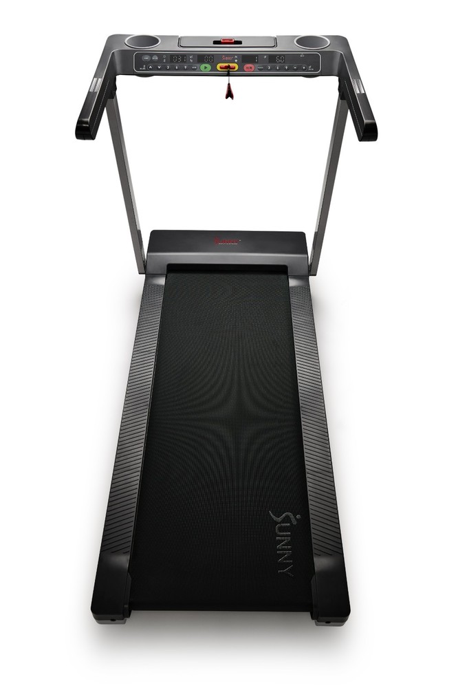 Fully Assembled Smart Treadmill One Click Quick Button Auto Incline Cushion Deck