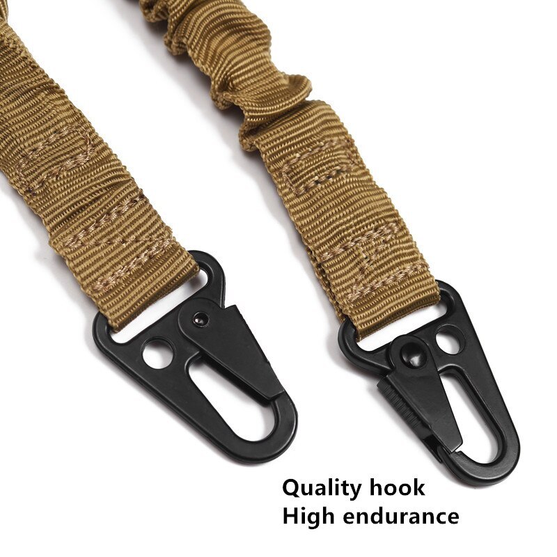 2 Point Traditional Gun Slings Standard Strap with Metal Hook for Outdoor Sports