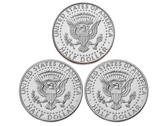 2025 P D & S Kennedy Half Dollar