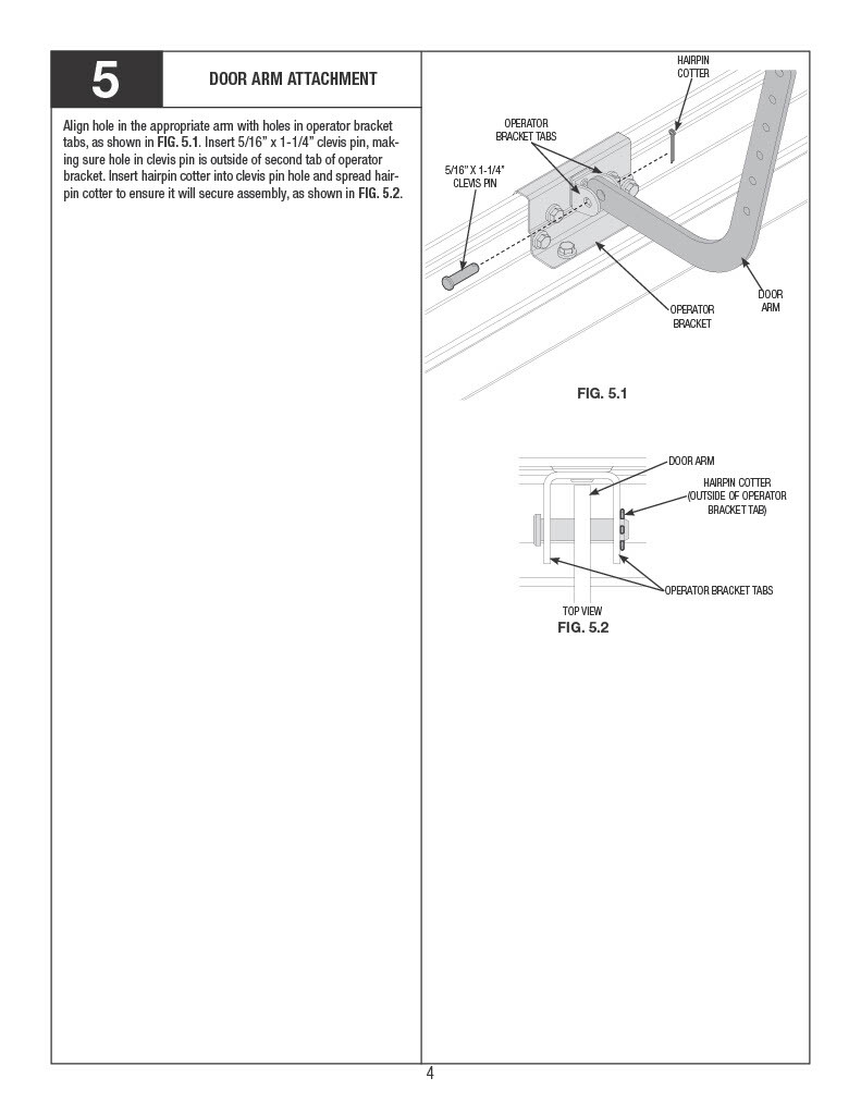 Garage Door Opener Trolley Arm Attachment Bracket 320787 322984 Wayne Dalton