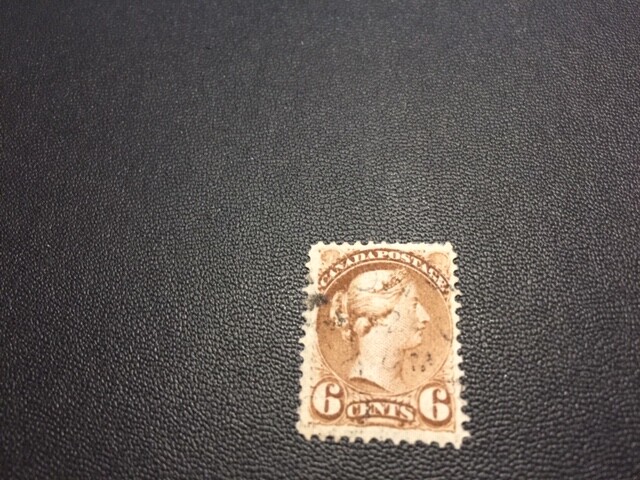 Canada stamp 39 used