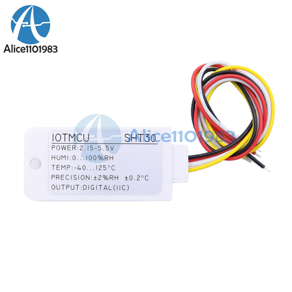 IOT-TH02 SHT30 Digital Temperature and Humidity Sensor Module IIC Communication