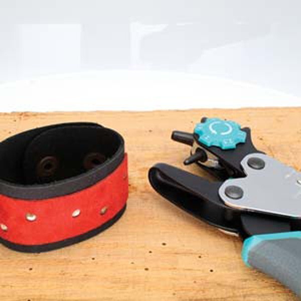 Rotating Leather Hole Punch - 6 hole sizes.