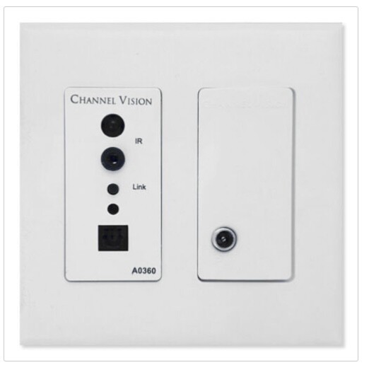 ARIA Audio In-Wall Amplifier & Bluetooth Streaming Source (A0360) With Digital