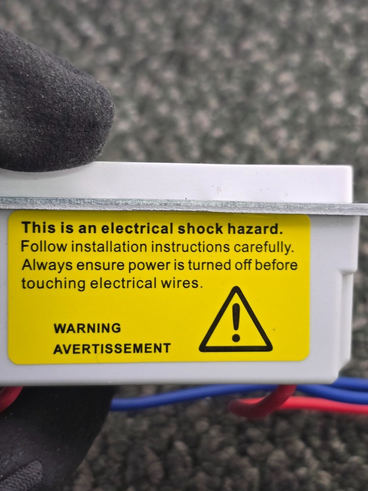 (QTY 2) FCC Dimmer Switch Wireless Remote Control Dimmer Light Switch