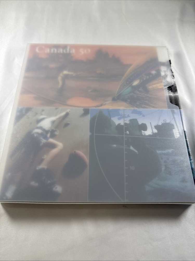 2005 Canada Post Yearbook Annual Official Stamp Issues - COMPLETE