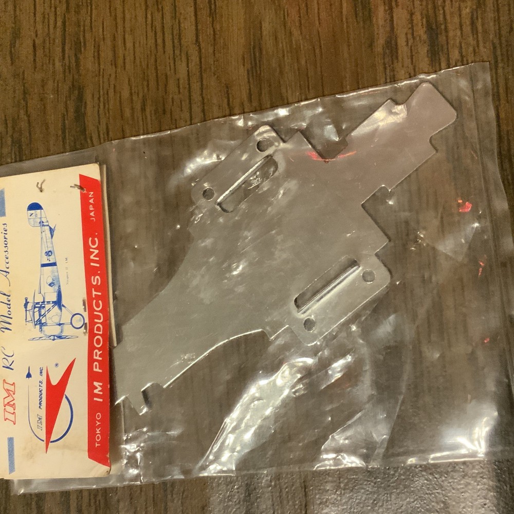 VINTAGE IM RC Model Accessories. Engine Mounting Pattern Torpedo-40