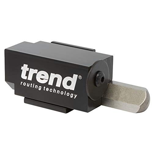 Trend Hinge Recess Squaring Corner Chisel, Quickly Square Up Rounded Small