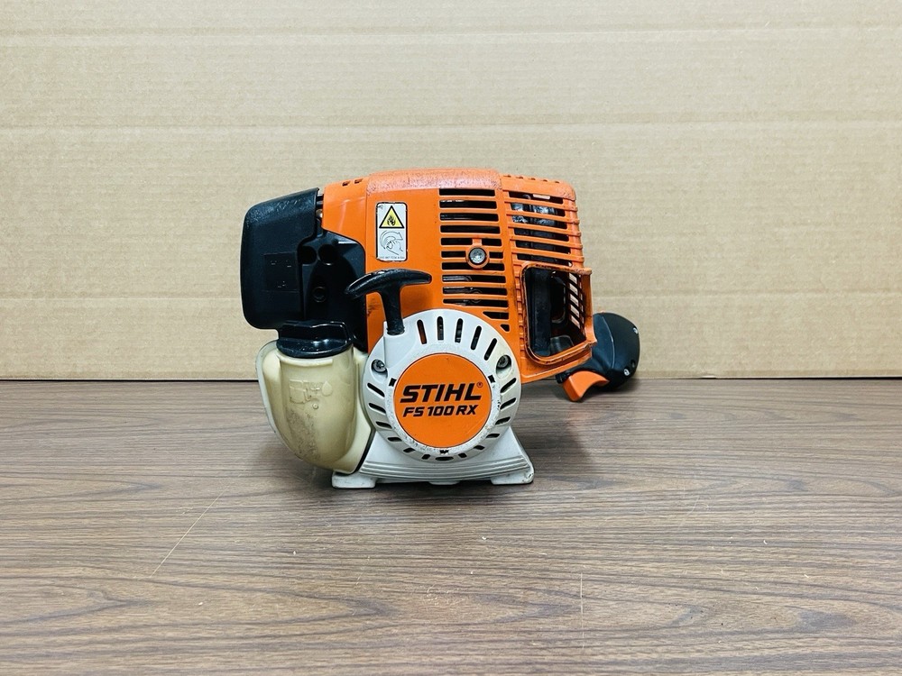 STIHL FS100RX String Trimmer Engine Powerhead Throttle -31cc Unit Runs Strong 👍