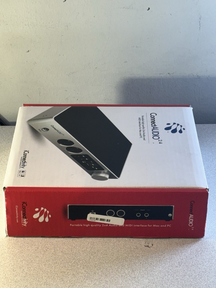 iConnectivity iConnectAUDIO2/4 Audio Interface MIDI