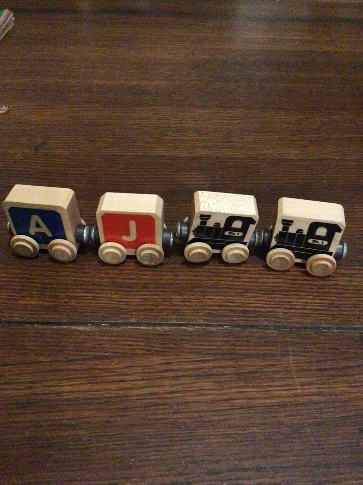 Timbertots Alphabet Train