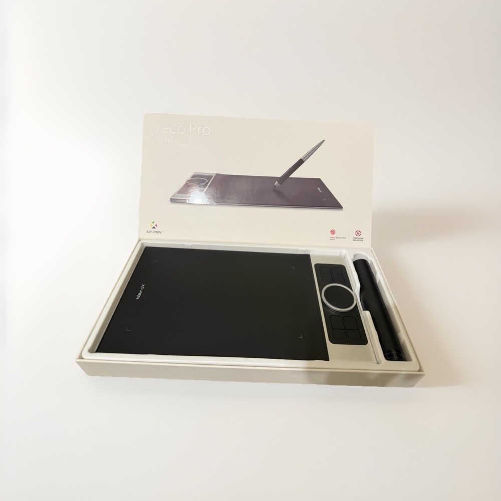 XP-Pen Deco Pro Small Digital Graphic Drawing Tablet