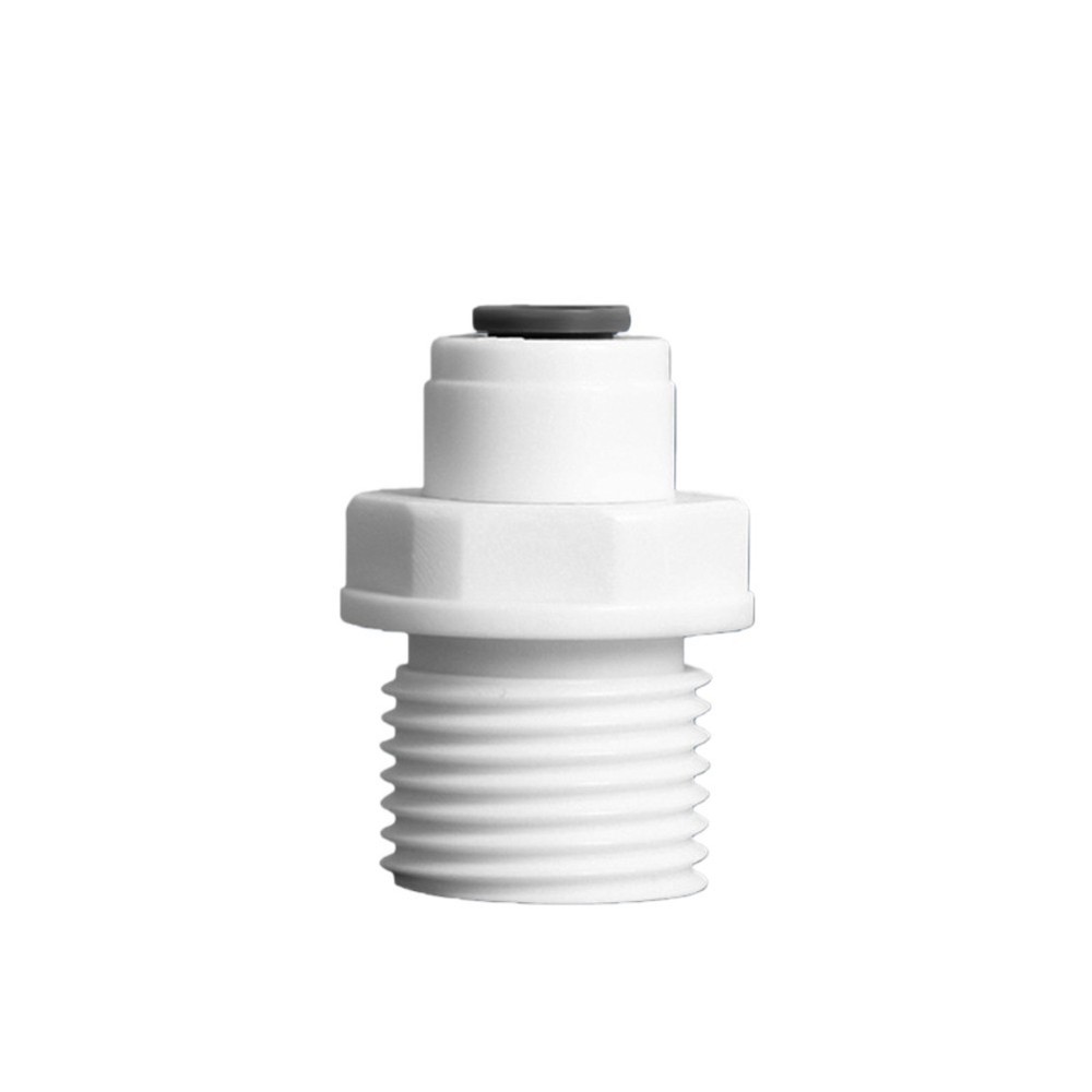 1/4 To 1/2 Adapter RO Fitting Polyoxymethylene Material Quick Connection Design