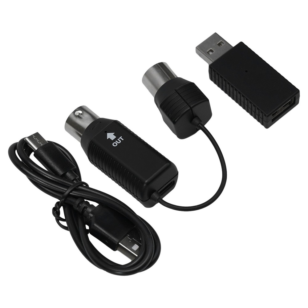 For MIDI Adapter Wireless 5pin USB Interface Adapter Connector Keyboard New