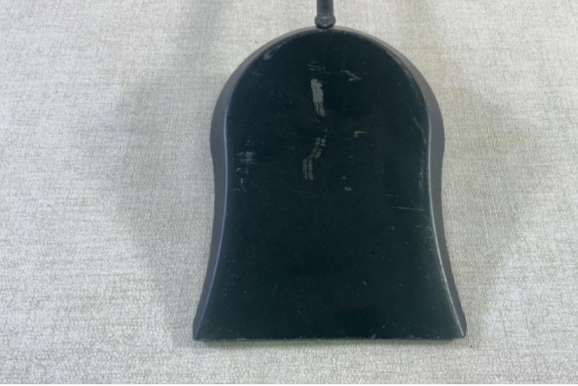 Vintage Cast Iron Fireplace Tool Set 3 Pc + Stand