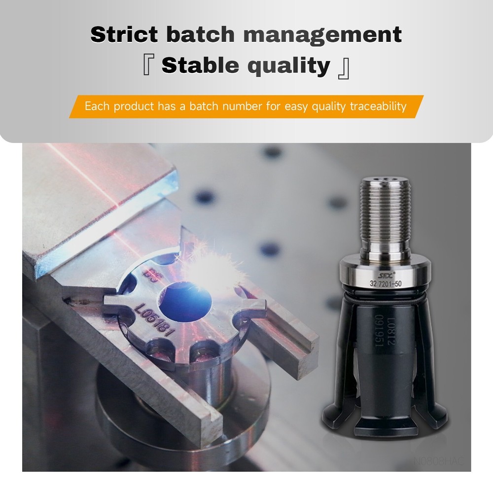SFX BT30 60Degree Pull Claw 4 Petal Clamp Pull Claw for CNC Milling Machine