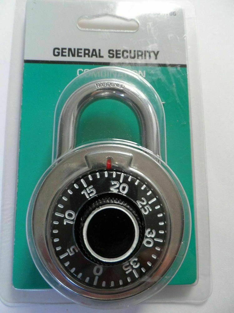 MASTER LOCKS - COMBINATION SET-YOUR-OWN LOCK