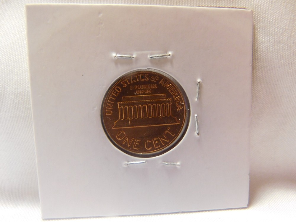 1970 D Uncirculated Lincoln Cent Brilliant Mint State