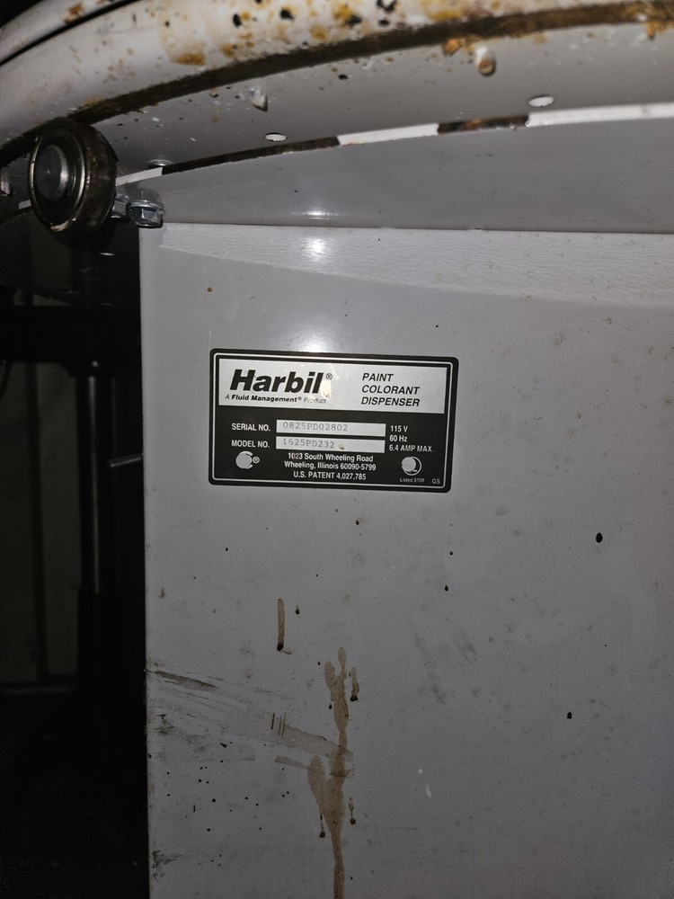 Fluid Management Harbil Paint Dispenser