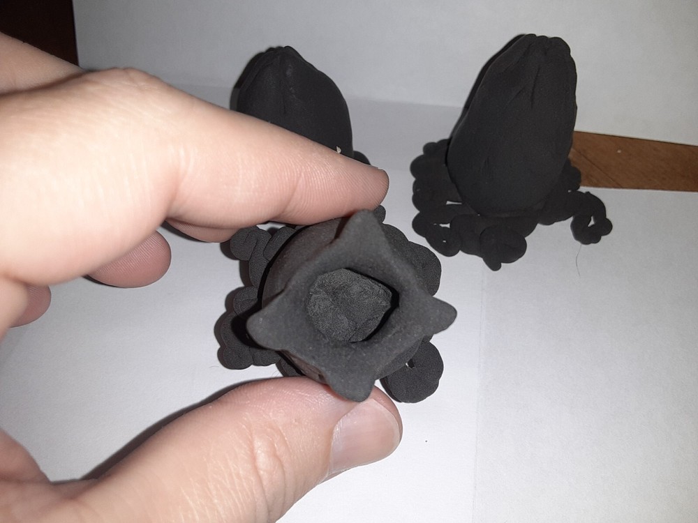 2 CUSTOM ALIEN XENOMORPH EGGS!- for DIORAMA