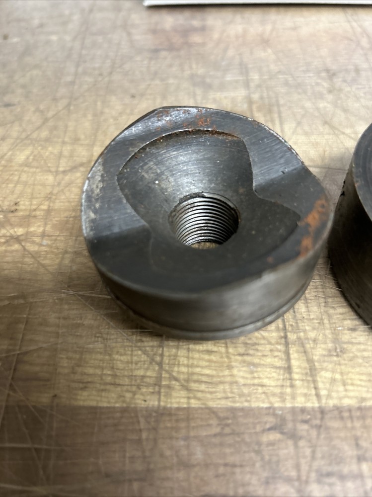 GREENLEE 2” CONDUIT KNOCKOUT PUNCH & DIE (A)