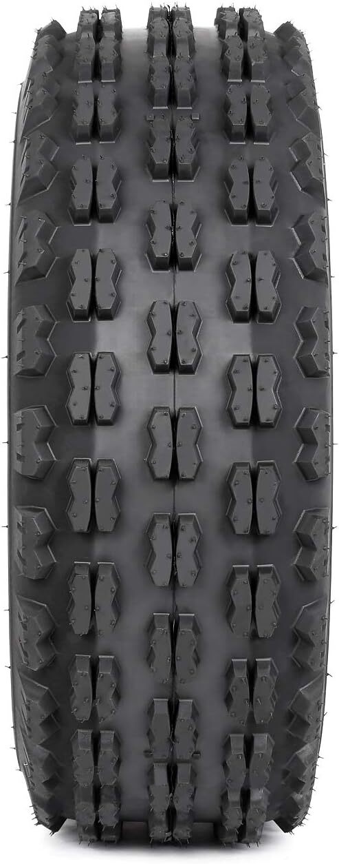 Set of 2, 21X7-10 Sport ATV Tires, 4PR 21-7-10 21x7x10 UTV ATV Quad Front Tyres