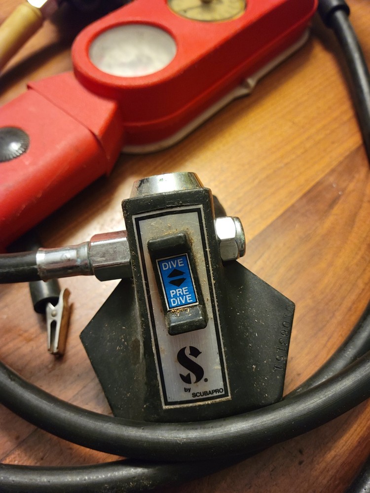 Vintage scubapro regulator
