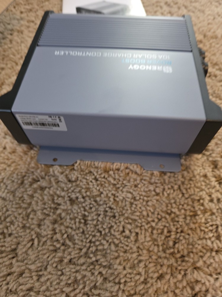 Renogy Boost 10A 36V/48V Auto DC Input MPPT Solar Charge Controller Regulator