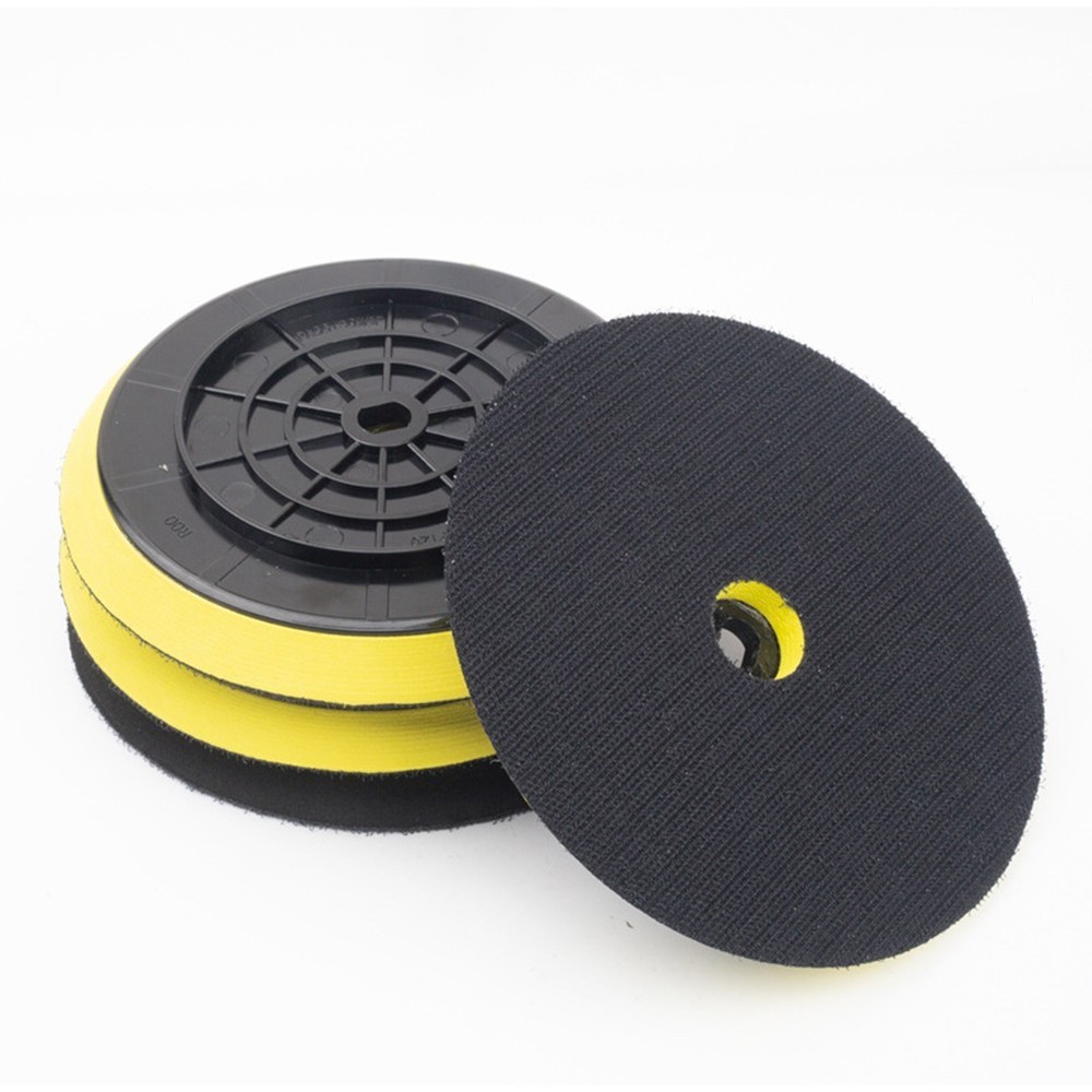 2 Pieces 6 Inch Backing Pads Compatible with For Cordless Buffer Polishers