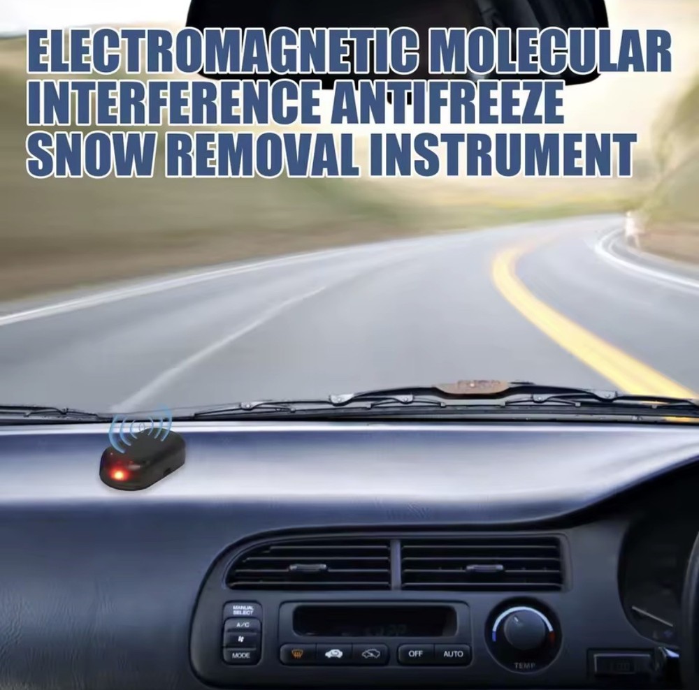 Car Electromagnetic Molecular Interference Antifreeze Snow-Removal Devices x2