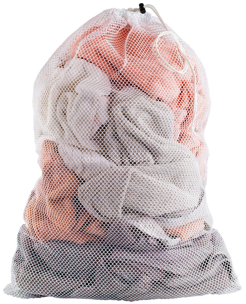 Handy Laundry Mesh Bag, Extra Large 24" x 36" – x 36", White