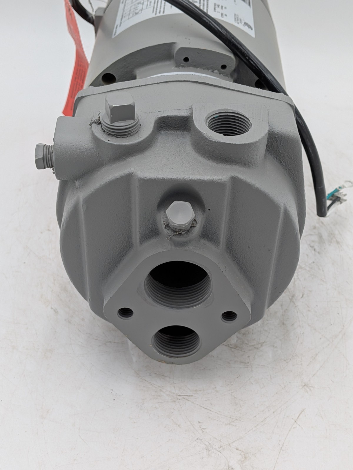 Dayton 1D877 Convertible Jet Pump 1/2 HP 115/230V 3/4" Discharge 1-1/4" Inlet