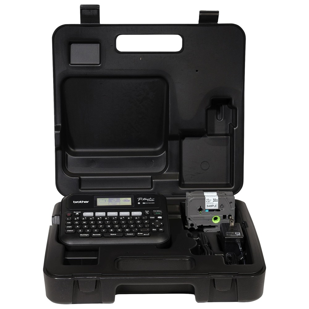 Brother PTD460BTVP P-touch Connected Label Maker w/ Case