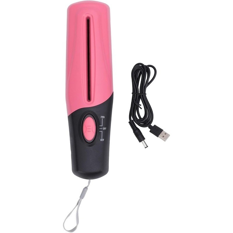 Mini Electric Paper Shredder Compact USB Automatic Start Stop Office Home Use