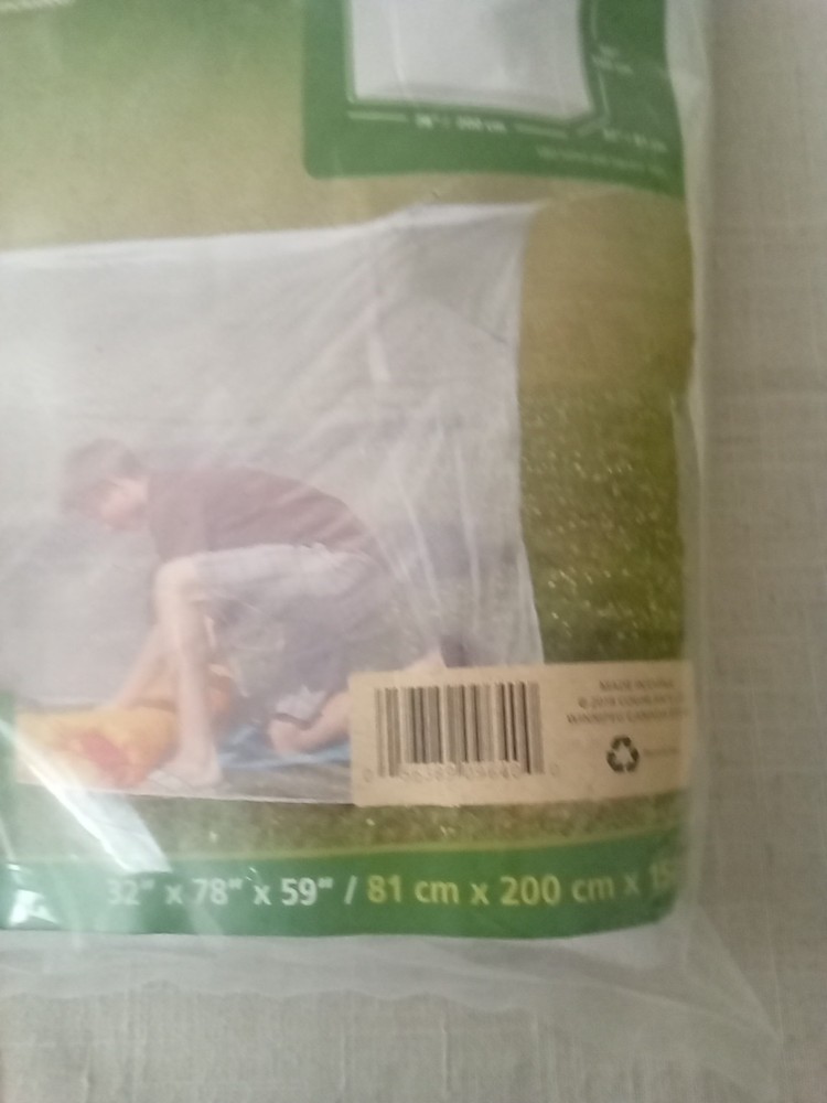 Coghlan's Rectangular Mosquito Net, Mesh Polyester Netting Protects from Insects