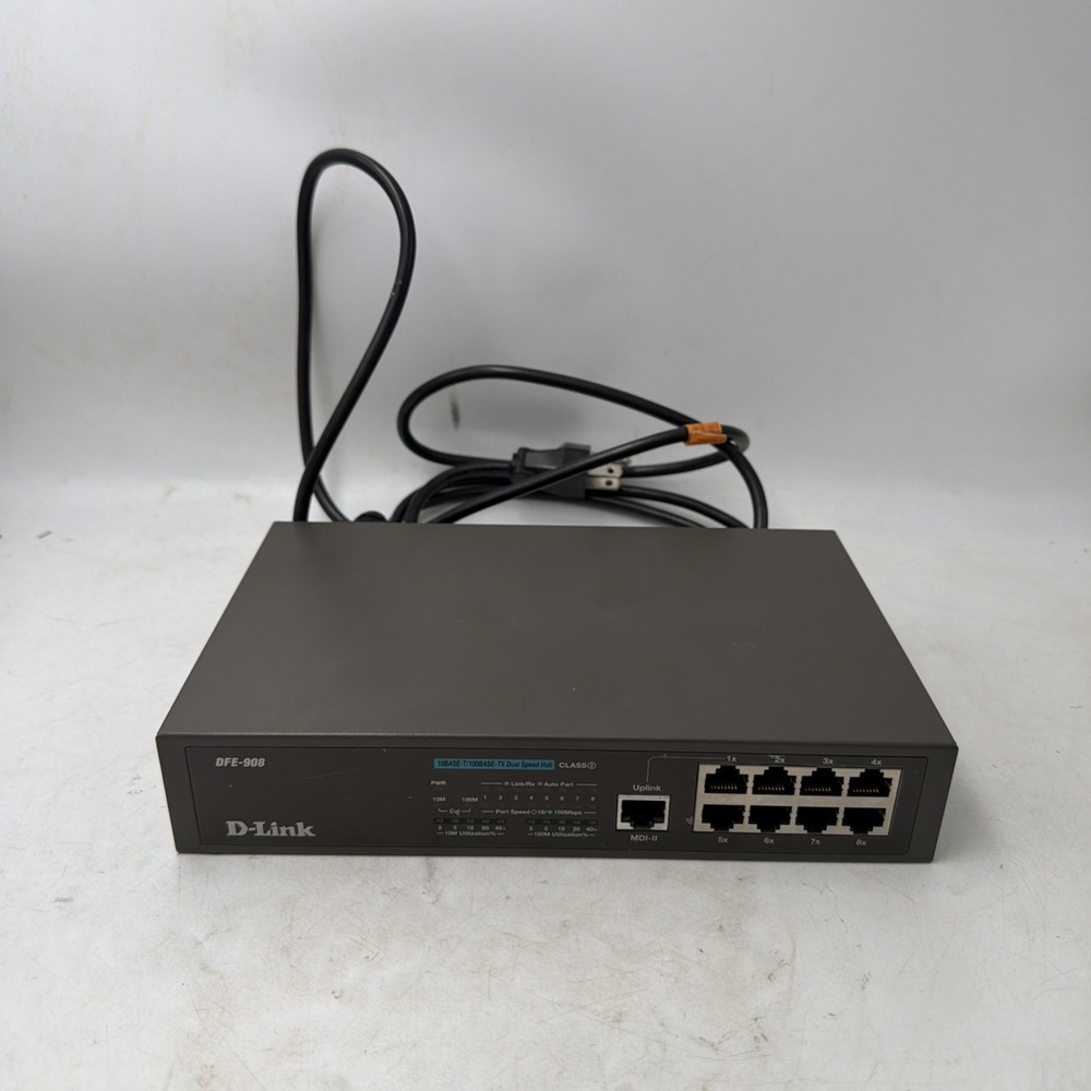 D-Link DFE-908x Hub