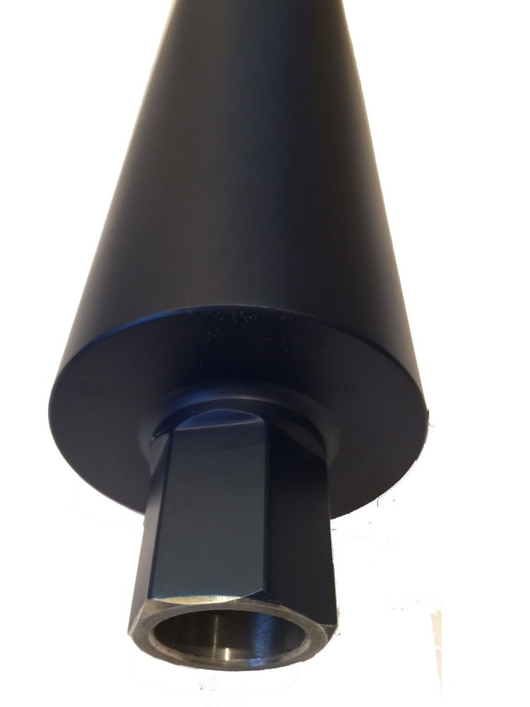 2 Pack 4" Wet Diamond Core Bits Drill Concrete Asphalt Bricks 1-1/4-7 thread