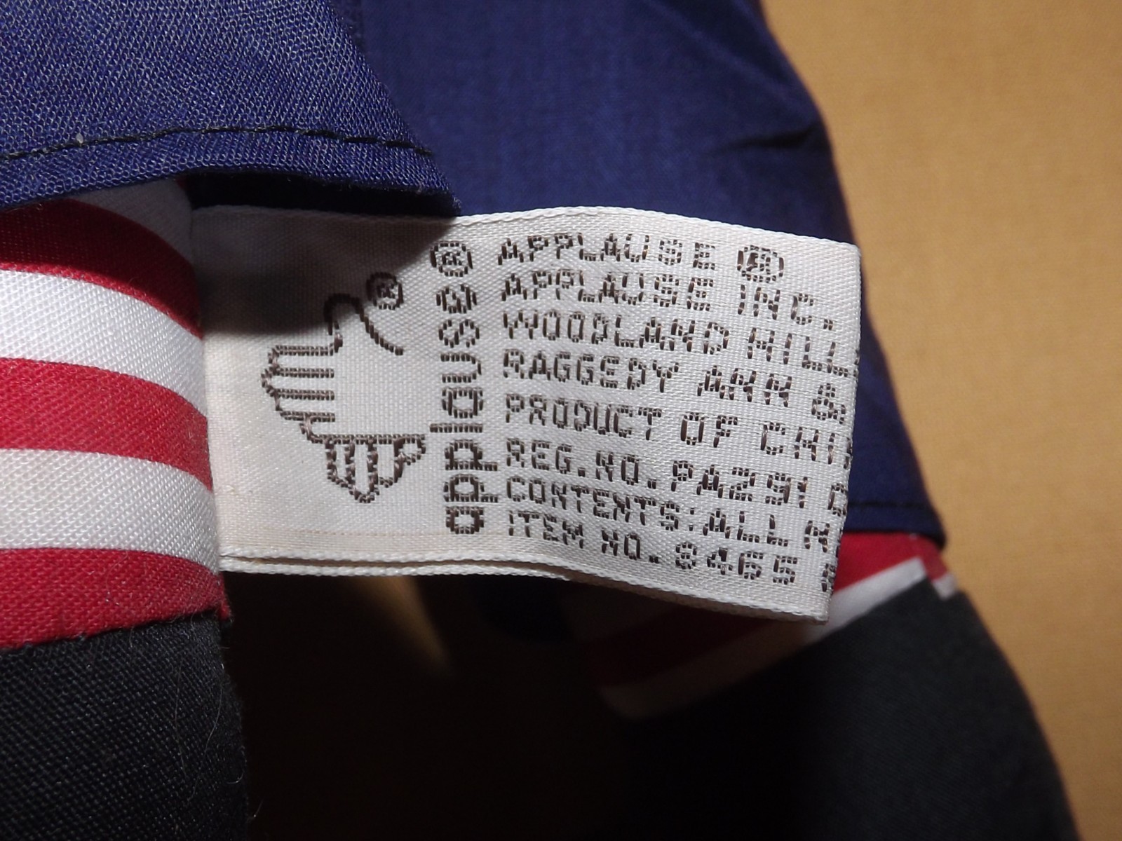 VINTAGE TOY 1991 JOHNNY GRUELLE 17" HIGH RAGGEDY ANDY DOLL