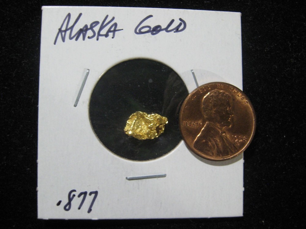 ALASKA GOLD .877  GRAM