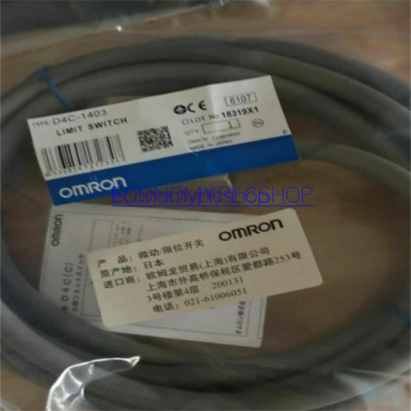 1PCS NEW Omron Limit Switch D4C-1403 D4C1403