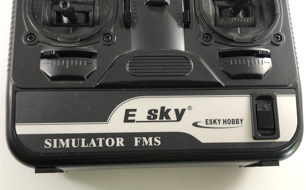 E-Sky E1204A 4 Channel Simulator controller for FMS At.65