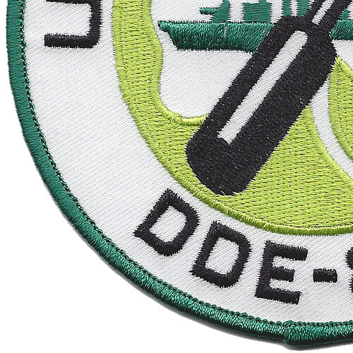 USS Mc Caffery Shamrock DDE-860 Destroyer Ship Patch