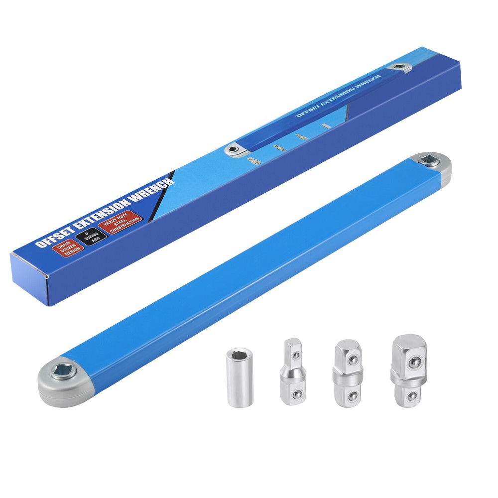 Impact Resistant Multifunctional Offset Extension Wrench Tight Reach Extension C