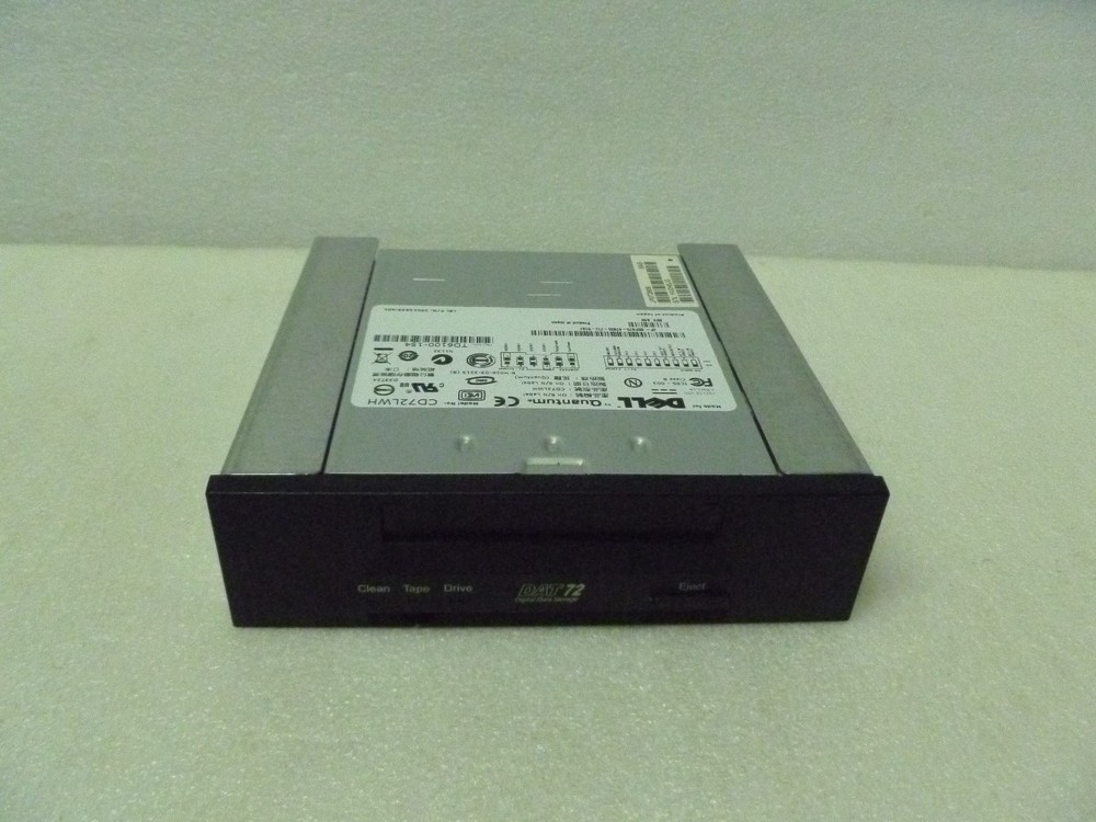 DELL QUANTUM CD72LWH 0DF675 DAT72 DIGITAL DATA STORAGE TAPE DRIVE